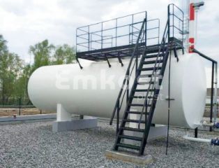 Резервуар горизонтальный стальной наземный одностенный ВЗРК РГСНО 50