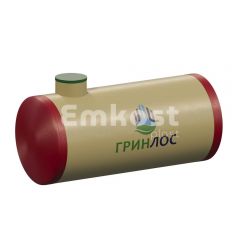 Гринлос Пожарный резервуар 45-2500 стеклопластиковый