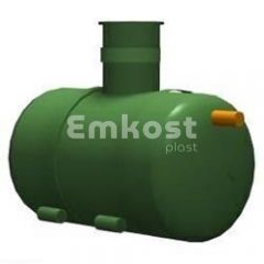 Емкость металлическая КИТ ЕМ 40  