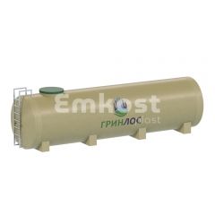 Гринлос Емкость стеклопластиковая 50-2300 горизонтальная наземная