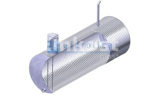 Металлический резервуар Gidrolica Tank Water Spirel 15 - фото 1