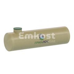 Гринлос Емкость стеклопластиковая 50-2300 горизонтальная подземная