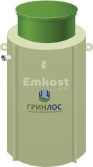 Фильтрационный дренажный колодец ГРИНЛОС ФД 1200/1500
