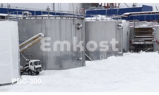 Резервуар вертикальный стальной ЗЭОТЭК РВС-300 - фото 2