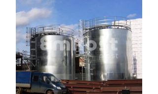 Резервуар стальной вертикальный Каскад-металл РВС 700 - фото 2