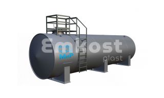 Резервуар горизонтальный стальной наземный МиР РГСН-100  - фото 1
