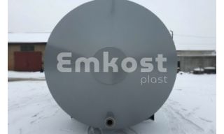 Резервуар горизонтальный стальной подземный Ремстроймаш РГСП-60 - фото 1