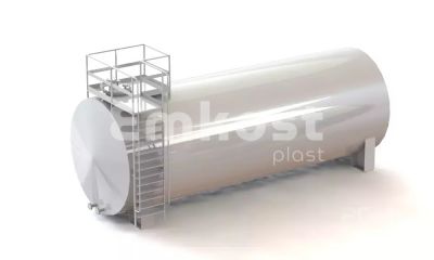 Резервуар горизонтальный стальной РезервуарСтройМаш РГС-60