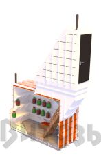 Витязь Агроном Плюс 2500х1500х2100