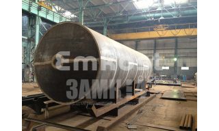 Резервуар горизонтальный стальной ЗаМК №4 РГС 10 - фото 1