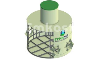 Дренажный колодец ГРИНЛОС Д 3500/5000 - фото 2