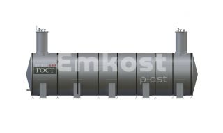 Емкость подземная ГОСТ-металл ЕП-100 - фото 2