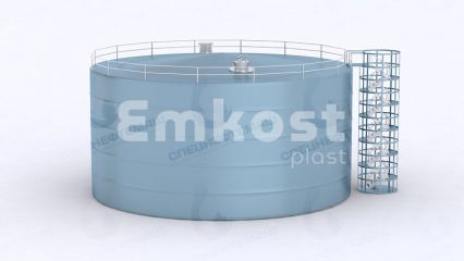 Резервуар вертикальный стальной Спецнефтемаш РВС-600